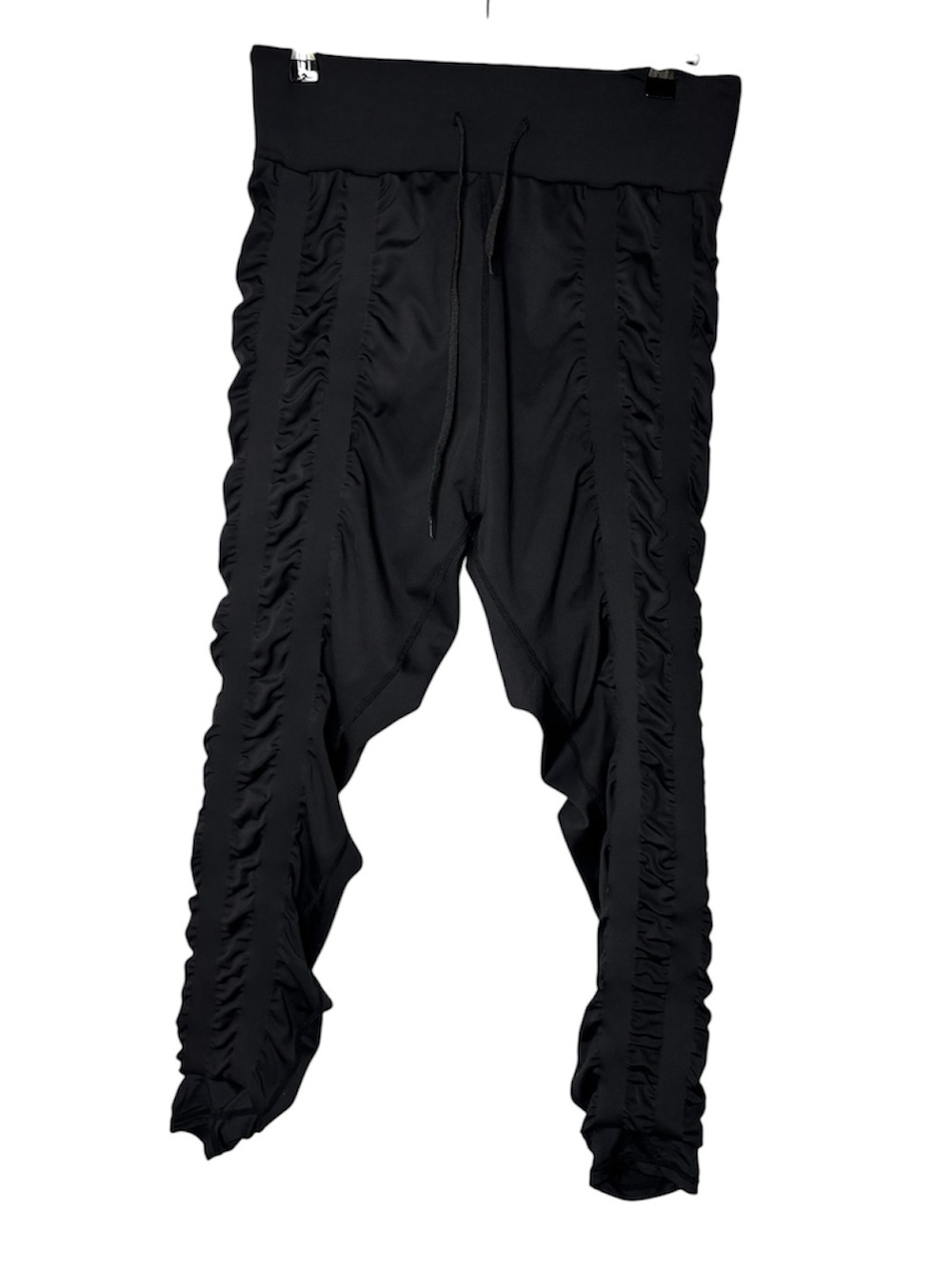 Skinnify Leggings Women XXXL Black Resistance Band High Rise Compression Sculpt